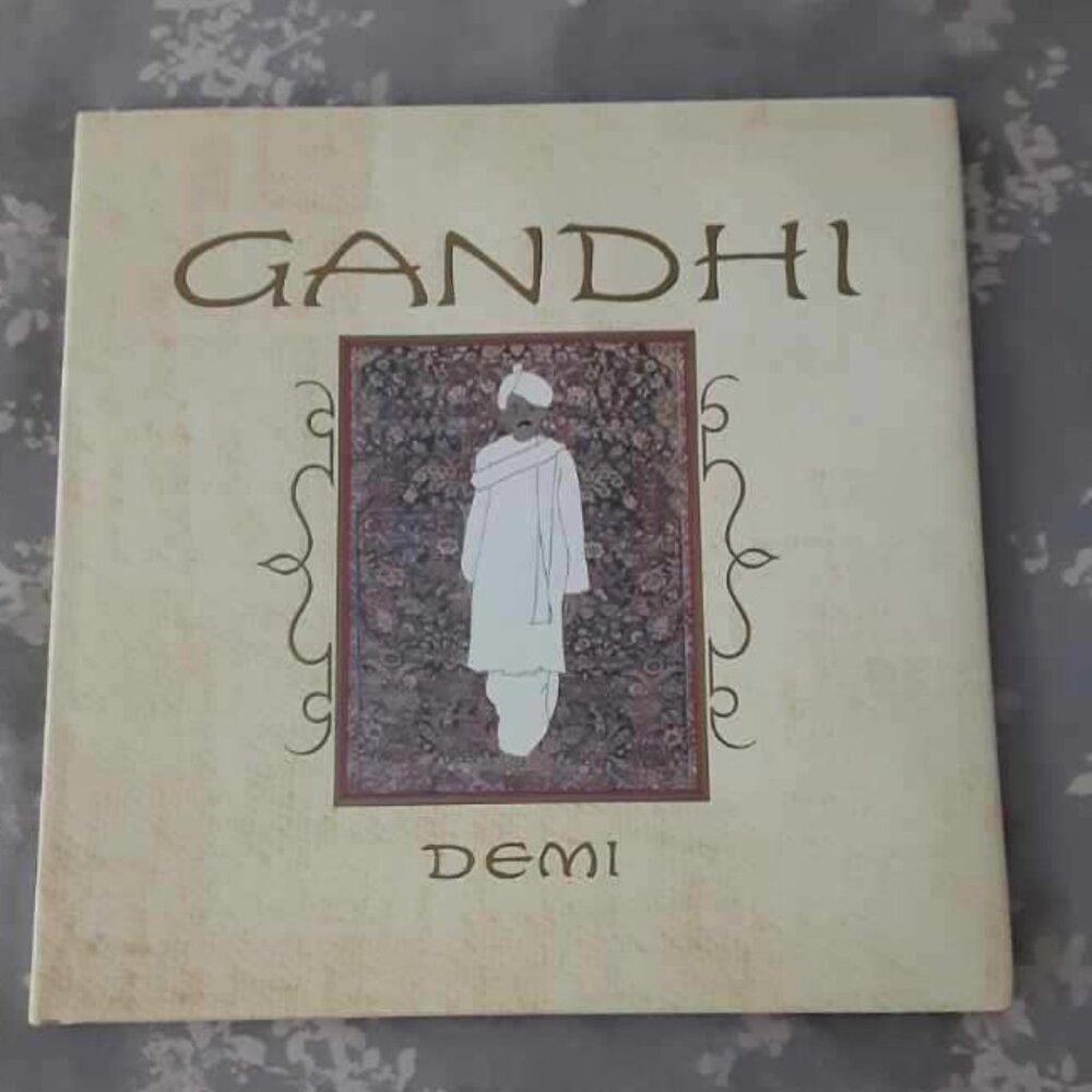 GANDHI - Demi by Margaret K McElderry - Hard cover